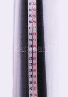 Gyűrűméret mérő, újszerű, h: 26,5 cm