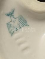 Grafenthal locsoló kisfiú, jelzett, hibátlan, m: 13 cm