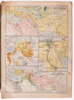 cca 1933 Barthos - Kurucz: Egyetemes történelmi atlasz. Bp., é.n., M. Kir. Honvéd Térképészeti Intéz...