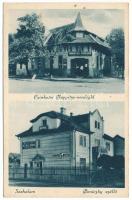 Budapest XVI. Sashalom, Ehmann Béla Czinkotai Nagyitze (Cinkotai-Nagyicce) vendéglője, Beniczky szálloda és kávéház. Ruttkay Róza kiadása (fl)