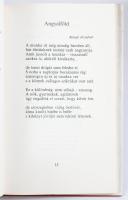 Baranyi Ferenc: Visszaigéző. Dedikált! Magvető Könyvkiadó, 1987. Egészvászon kötésben, papír védőbor...