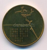 2002. 1000Ft Cu-Zn "Üzenet" szétcsavarható érme T:UNC,AU
Adamo EM182