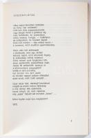 Tollas Tibor: Évgyűrűk -- versei, München, 1979. Nemzetőr. Dedikált Kiadói papírborítóval