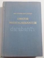 Dr. Körmendy József: A Magyar Postatakarékpénztár. Hasonmás kiadás, 1988. Kiadói egészvászon kötésben 719p.