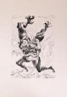 Lossonczy Tamás: 1956. 17 tollrajz. Litván György előszavával. Bp., 2006, Párizsi Kék, [4] p.+ 1 szt...