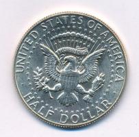 Amerikai Egyesült Államok 1965. 1/2$ Ag "Kennedy" T:AU 
USA 1965. 1/2 Dollar Ag "Ken...