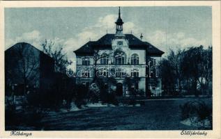 Budapest X. Kőbánya, X. kerületi elöljáróság. Keresztes Testvérek kiadása