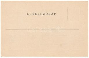 Budapest XVI. Mátyásföld, Beniczky utca, Kaczvinczky nyaraló, villa. Divald Károly kiadása, Strelisk...