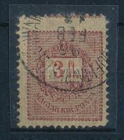 1888 3Ft nagyon látványosan elfogazva (6.000++)