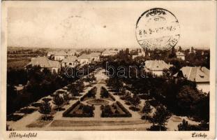 1926 Budapest XVI. Mátyásföld, látkép, nyaralók (fl)