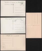 cca 1935-1937 Orphanidesz János (1876-1939): Budapest, Margitsziget, Margit híd, útépítés a hídon, g...