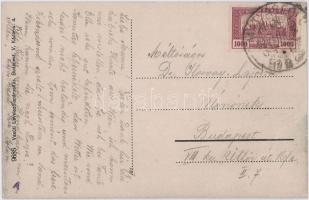 Budapest XVI. Mátyásföld, Római katolikus templom. Vasúti levelezőlapárusítás 9686