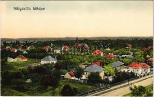 1929 Budapest XVI. Mátyásföld, látkép, nyaralók