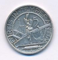 San Marino 1935R 5L Ag T:XF patina
San Marino 1935R 5 Lire Ag C:XF patina
Krause KM#9