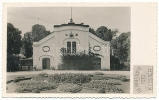 Kisbér, Magyar királyi lovarda. Rembrandt Foto (Eckhardt Győző) photo (EK)
