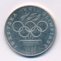 Lengyelország 1976. 200Zl Ag "XXI. Olimpia" T:AU
Poland 1976. 200 Zlotych Ag "XXI Ol...
