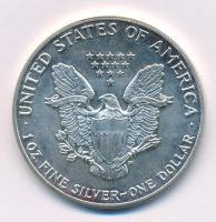 Amerikai Egyesült Államok 1987. 1$ Ag "Amerikai Sas" T:AU
USA 1987. 1 Dollar Ag "Ame...