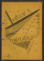 [Szamizdat] 1982 Méray Tibor: Miért kellett meghalniuk- Jegyzetek a Nagy Imre perhez. 7 + (2)p.