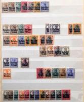 Német Birodalom megszállt területek, gyarmatok, Bajorország, Württemberg, zónák stb. tartalmas csere...