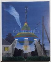 Regős István. Szentendre, én, Regős István. Magyar, angol és német nyelven. Kiadói papírkötés, jó ál...