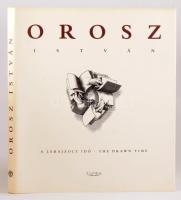 Orosz István: A lerajzolt idő. The drawn time. hn.,2008, Tiara, 123 p. Megjelent 800 példányban. De ez számozatlan példány. Gazdag képanyaggal illusztrált. Magyar és angol nyelven. Kiadói kartonált papírkötés, kiadói papír védőborítóban.