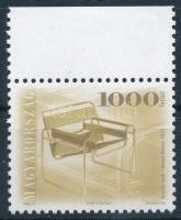 2006 Antik bútorok IX. 1000Ft ívszéli bélyeg securtrack post papíron, 12 : 11 1/2 fogazással (40.000)