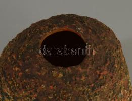 Csizmadia Margit (1925-1991): Váza. Jelzett, hibátlan, m: 9,5 cm