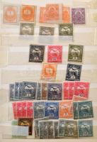 Darabok, sorok a Turuloktól az 50-es évekig, közepes berakóban. Kiegészítésre, rendezésre alkalmas