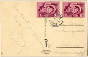 Putnok, M. kir. gazdasági felső leánynevelő intézet. Művészeti Alkotások (EK)