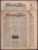 A Filatéliai Kurir 1926-1927 év 7 különbőző száma