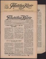 A Filatéliai Kurir 1926-1927 év 7 különbőző száma