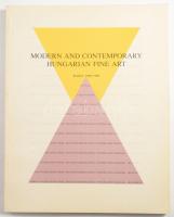 Suzanne Mészöly szerk.: Modern and Contemporary Hungarian art : bulletin, 1985-1990. 1991, Soros Foundation, papírkötés.
