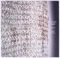 Gink Judit 1953-2009. Életmű katalógus. Szerk.: Adéle Eisenstein, Gink-Miszlivetz Sára. Bp., 2011., Magyar Képző- és Iparművészek Szövetsége, 80 p. Kiadói papírkötés.