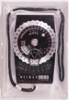 Weimar Lux fénymérő, tokjában