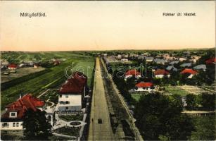 1929 Budapest XVI. Mátyásföld, Fokker úti részlet, villa