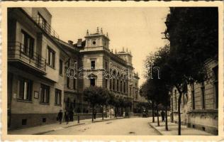 1943 Komárom, Komárno; Igazságügyi palota / Palace of Justice (EK)