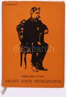 Debreczeni István: Arany János hétköznapjai. A szerző, Debreczeni István (1887-1973) református lelkész, irodalomtörténész által dedikált példány! Bp., 1968, Gondolat. Kiadói nyl-kötés, kissé sérült kiadói papír védőborítóban. Megjelent 3700 példányban.