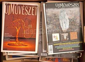 cca 1990-2021 Új Művészet folyóirat kb. 100 száma. Nagyrészt jó állapotban.
