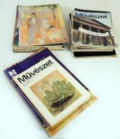 cca 1968-1988 Művészet folyóirat kb. 50 száma.
