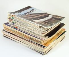 cca 1968-1988 Művészet folyóirat kb. 50 száma