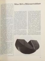 cca 1968-1988 Művészet folyóirat kb. 50 száma