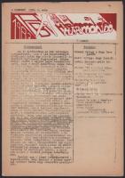 1983 AB A Hírmondó c. szamizdat kiadvány 2. száma, 1983 december 40 p.