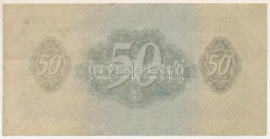 1944. 50P "A Vöröshadsereg Parancsnoksága" "BM 547185" T:F szép papír
Adamo P46