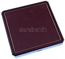 Palotás József (1947-) DN "Nagyvenyim" egyoldalas, öntött bronz emlékérem (95mm), dísztokb...