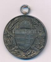 1929. "Magyar Háborús Emlékérem kardokkal, sisakkal" hadifém kitüntetés mellszalag és fémj...
