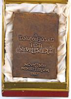 Várhelyi György (1942-) 1987. "A tanulói ifjúság testi neveléséért - Művelődési Minisztérium 19...