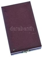 1950. "Magyar Népköztársasági Sportérdemérem bronz fokozata" műgyantás bronz kitüntetés me...