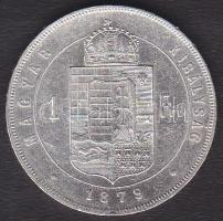 1879. 1Ft Ag T:2- ph.