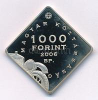 2006. 1000Ft Cu-Ni "Ford T-Modell" kapszulában T:PP ködösödés Adamo EM200