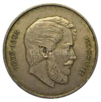 1946. 5Ft Ag "vastag Kossuth" T:AU,XF patina, apró ph. Adamo F8